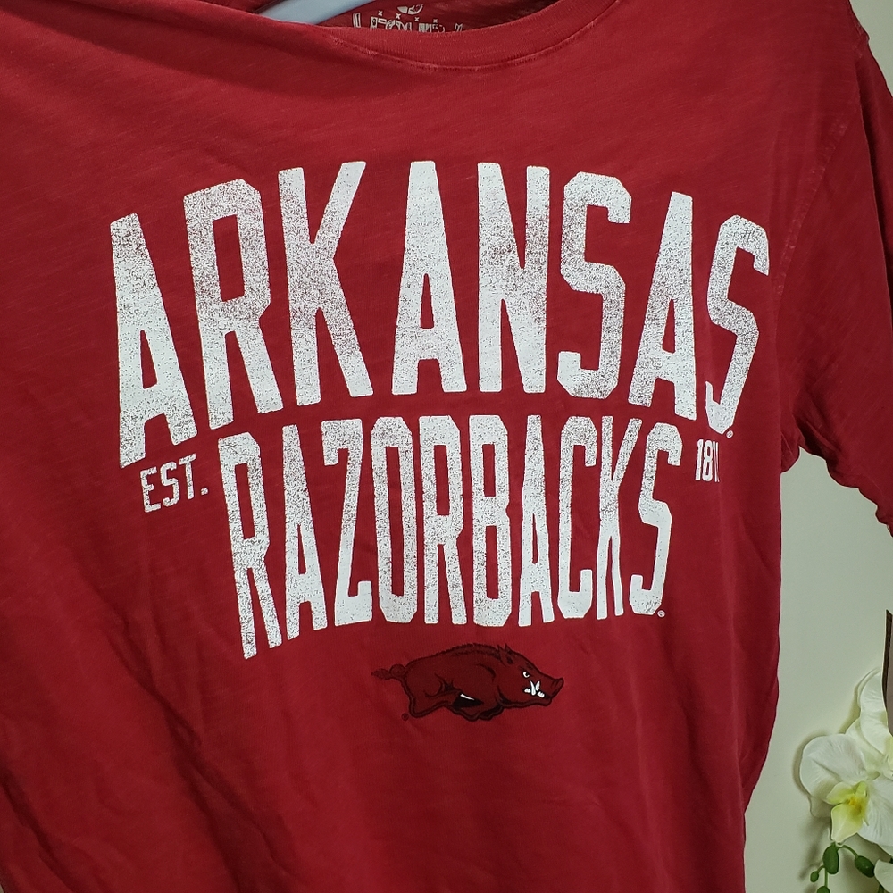 Arkansas Razorbacks tees - Picture 3 of 4